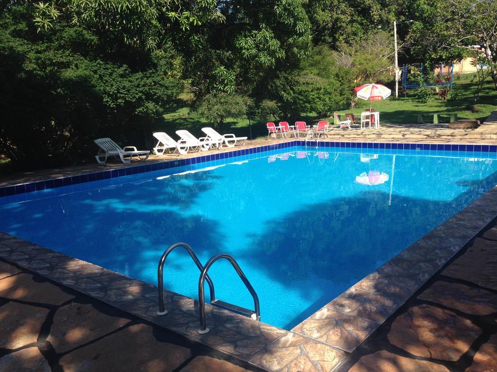Aguas Vivas Hotel Fazenda Pirenópolis Buitenkant foto