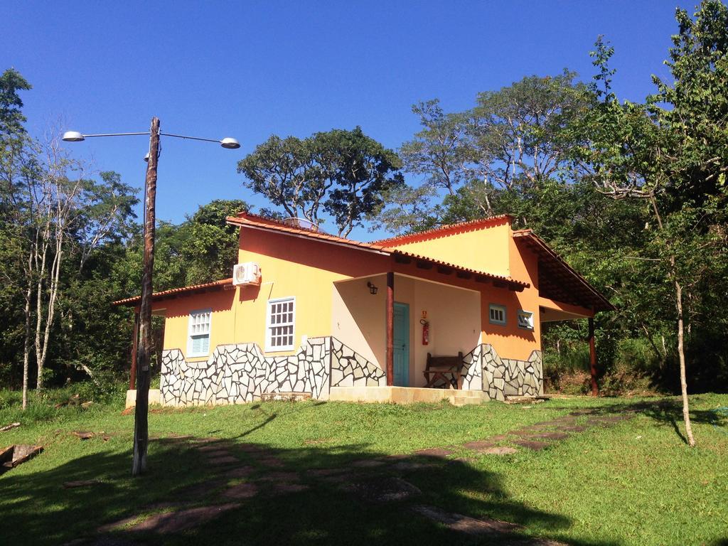 Aguas Vivas Hotel Fazenda Pirenópolis Buitenkant foto