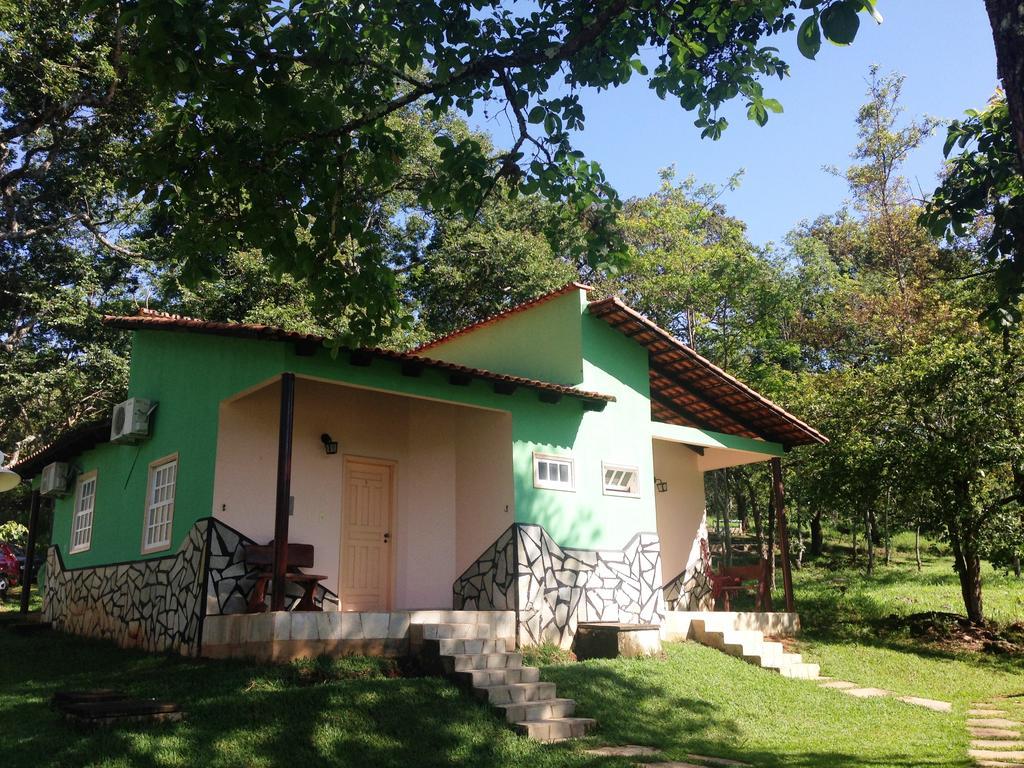 Aguas Vivas Hotel Fazenda Pirenópolis Buitenkant foto