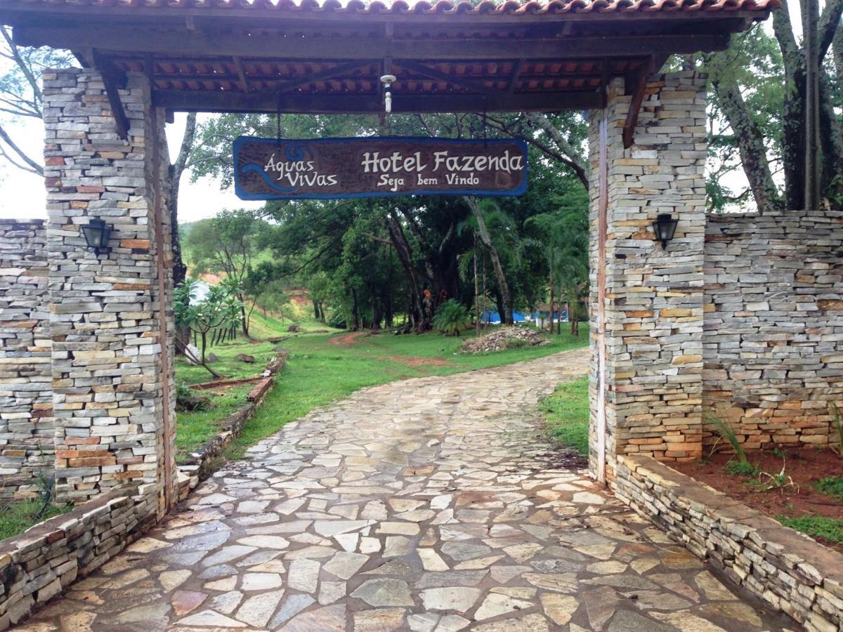Aguas Vivas Hotel Fazenda Pirenópolis Buitenkant foto